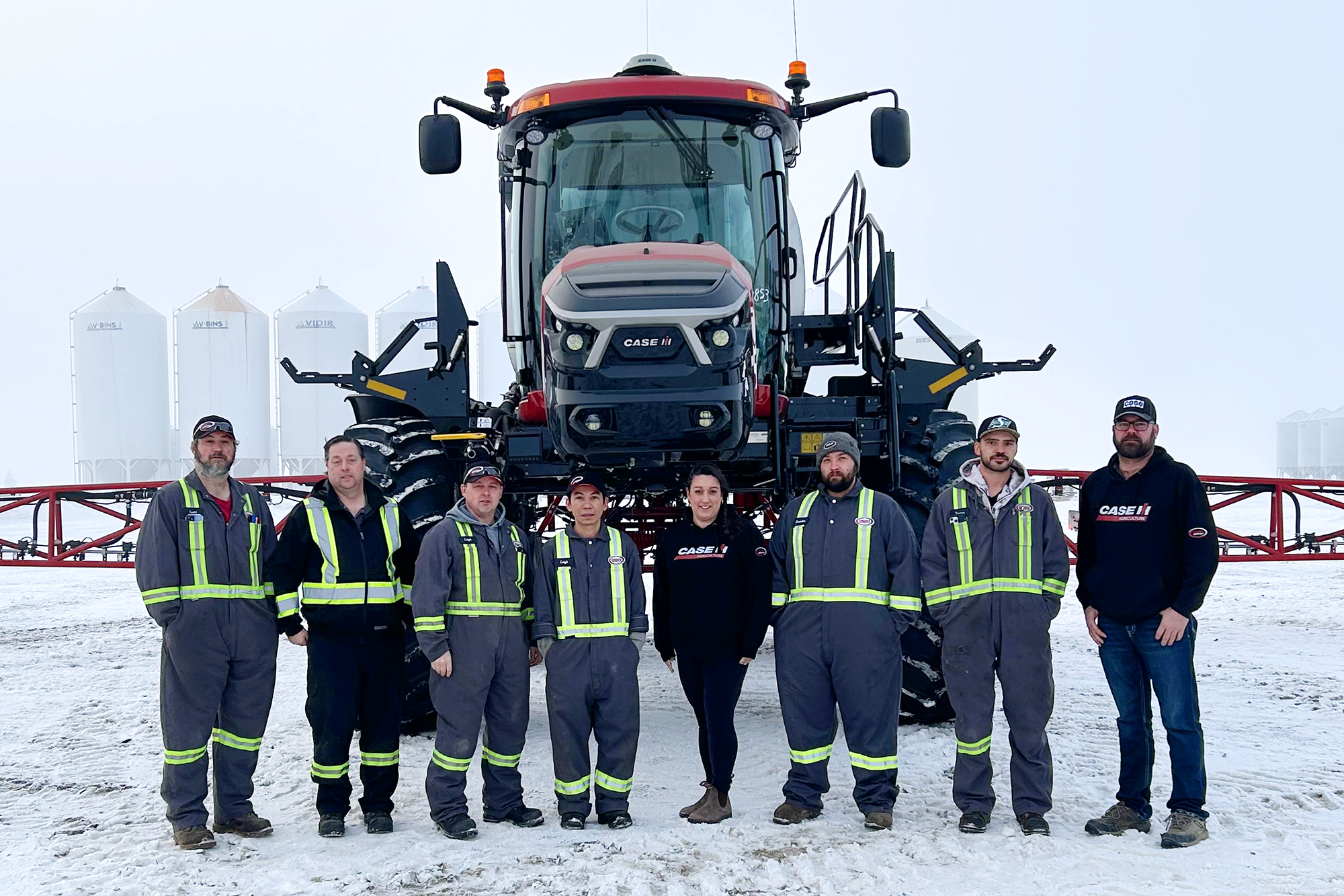 Case IH Pinnacle Service Award for Raymore